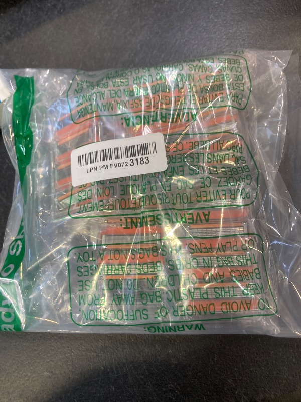 Photo 1 of 24Pcs Premium Razor Blades for Men Compatible with 5 Razors, 5 Layer Stainless Steel Refills, High Performance Mens Blades for a Close & Comfortable Shave, Durable & Sharp Replacement Blades