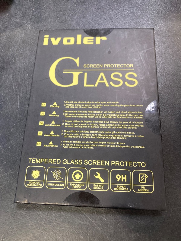 Photo 1 of ivoler 2 Pack Screen Protector for Lenovo Legion Go S Handheld 2025 with Alignment Frame, Tempered Glass, 8 inch Full Coverage, Transparent Ultra HD, Anti-Scratch, Anti-Fingerprint