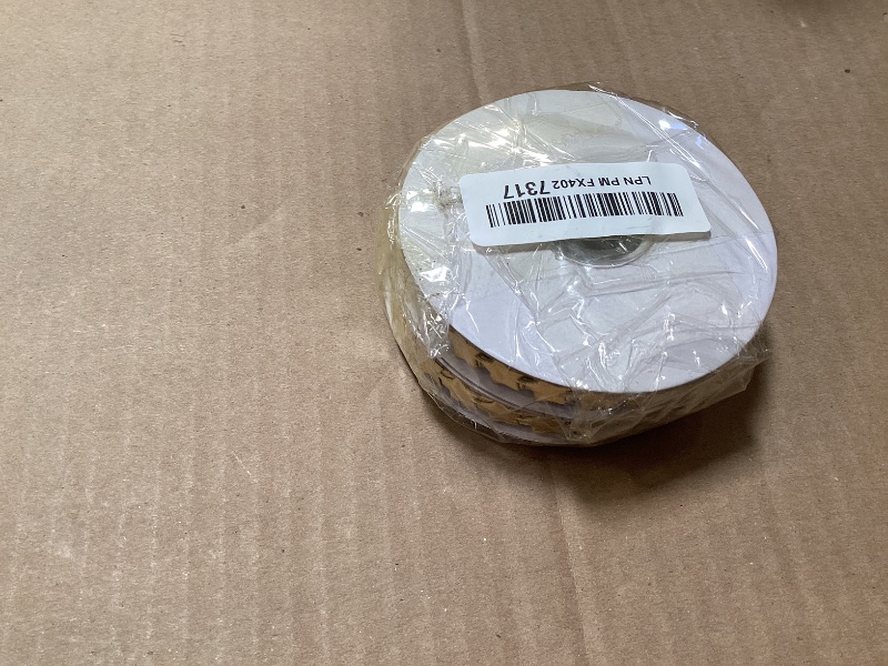 Photo 1 of 2 Rolls Gold Star Ribbon, Golden Star Sparkly Ribbon Trim 0.6 Inch Polyester Decorative Glitter Ribbons for Craft DIY Bag Shoes Clothes Gift Wrapping Wedding Gift Cake Wrapping-22 Yards