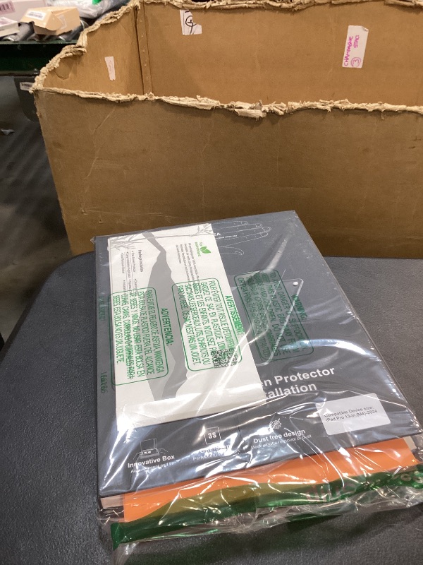 Photo 1 of PandaShield 2 Pack Screen Protector for iPad Pro 13 inch (2025/2024 M5/M4) - 9H+ Tempered Glass, Apple Pencil Compatible, Easy-Install Box Included, Bubble-Free, HD Clarity & Scratch Resistant