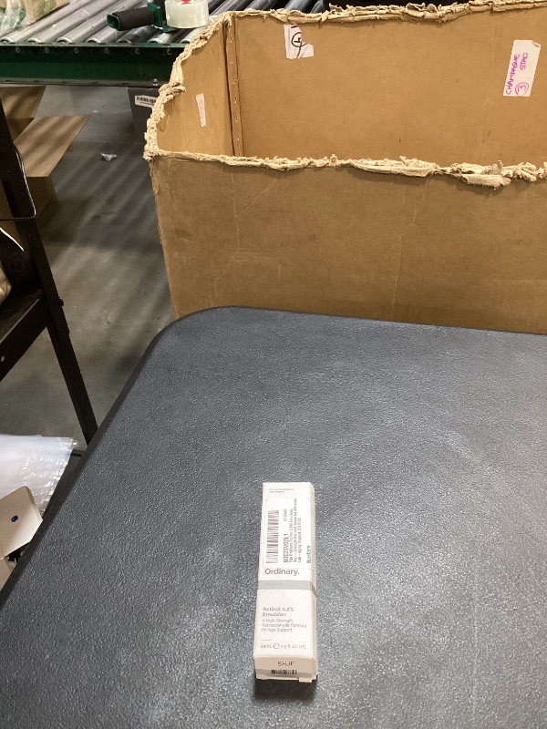 Photo 1 of The Ordinary Retinal 0.2% Emulsion, High-Strength Retinoid Serum for Advanced Anti-Aging Support, 0.5 Fl Oz