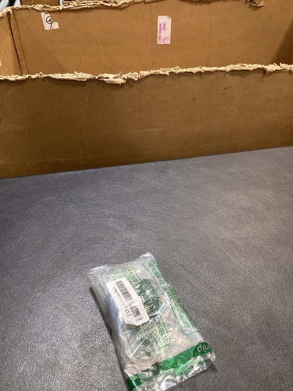 Photo 1 of 2 Pieces Stainless Steel Drain Snap Plug Boat Drain Plug for Drains (1 Inch)