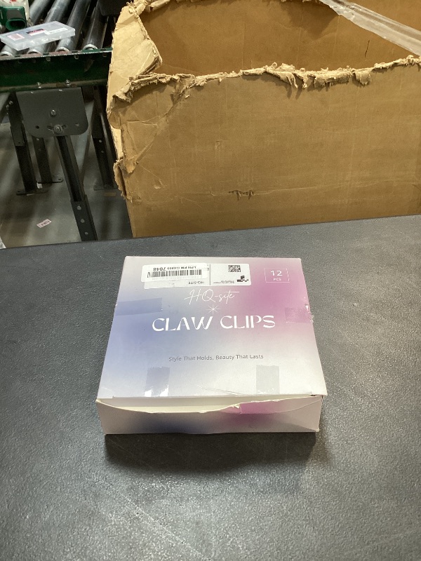 Photo 1 of 12 Pcs Sage Green Hair Claw Clips for Women, 3.5 Inch Matte Square Jaw Clips, Non-Slip Medium Hair Accessories for Bridesmaids, Wedding Guests, and Daily Styling