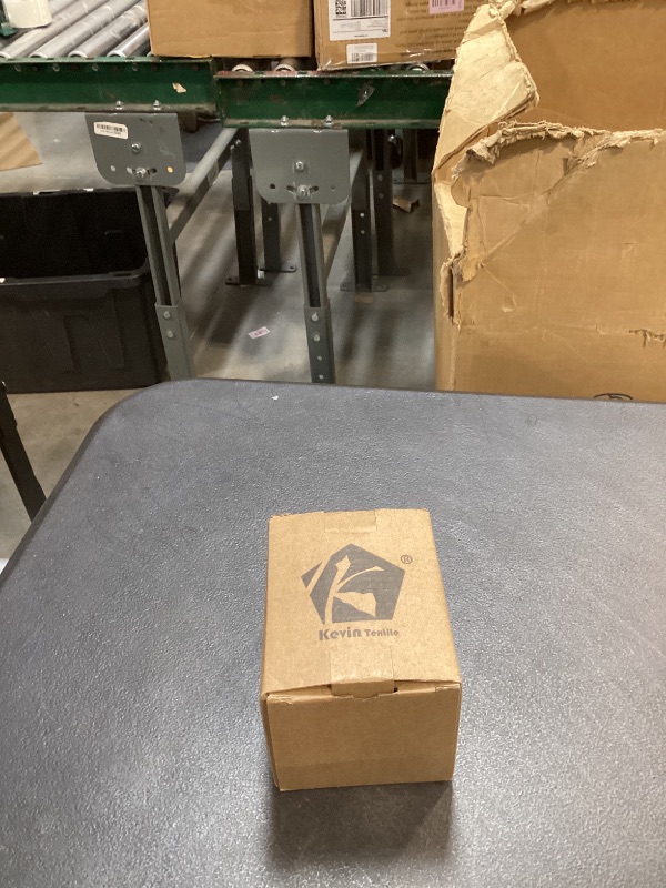 Photo 1 of Kevin Textile 14x20 Inch Pillow Cover 1 Pack Boho Decorative Soft Striped Corduroy Lumbar Farmhouse Accent Rectangle Cushion Case for Living Room Couch Sofa Bed, Dark Grey