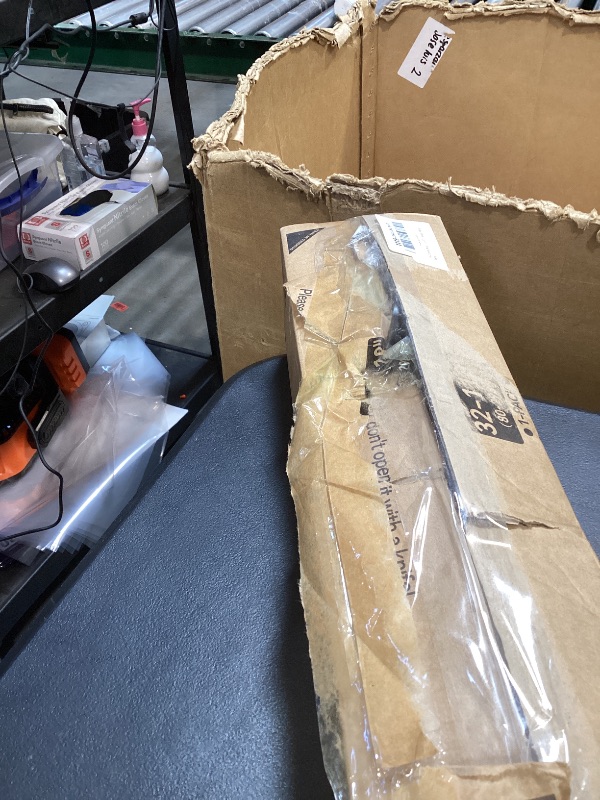 Photo 1 of YaFex Curtain Rods 32-118 Inch, Heavy Duty 1 Inch Adjustable Curtain Rod for Windows, Black Long Window Treatment Rods, Modern Design, Easy Installation