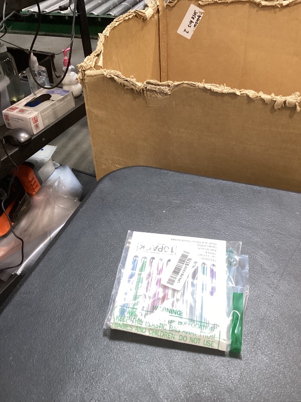 Photo 1 of Stylus Pen [10 Pack] Universal Capacitive Touch Screen Pens for Tablets, iPad mini, iPad Pro, iPad Air, Smartphones, Samsung Galaxy - Multiple Colors