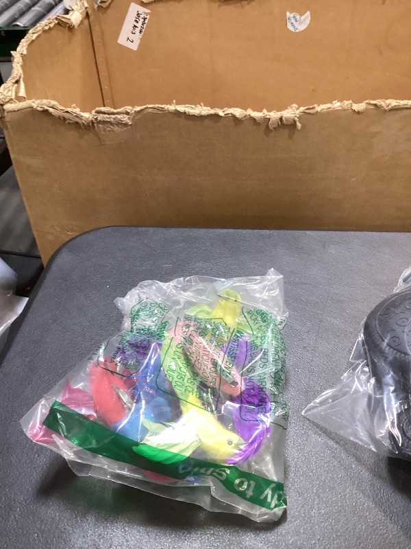 Photo 1 of Hummingbird Clip-on Ornaments - Assorted Colors - Set of 6 Humming Birds - Christmas Craft Birds for DIY Home Decor - Wreaths - Centerpieces - 4.5" W