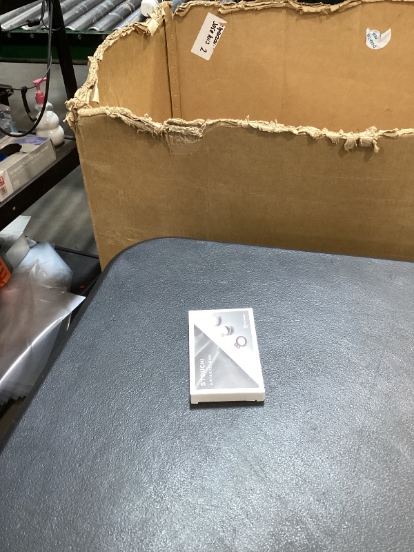 Photo 1 of 2 Packs AirTag Holder Key Ring, Stouchi Aluminium Invisible Slim Keychain Case for AirTags 2nd Gen (2026) & 1st Gen Finder Items iPhone Dogs, Keys, Backpacks Air Tag Accessories