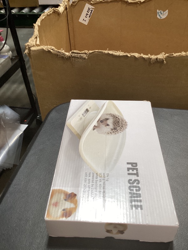 Photo 1 of Digital Small Animals Scales for Weighing with Tape Measure, Puppy Whelping Scale Weigh Your Kitten, Rabbit with High Precision, Multifunction Electronic Baby Scales for Small Dogs Cats Crawl Pet