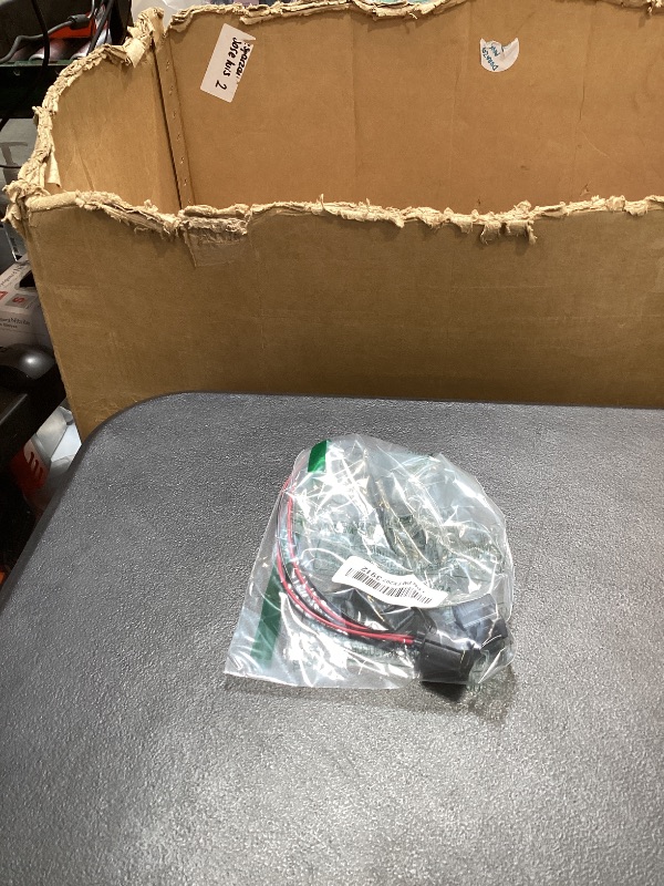 Photo 1 of 3U2Z14S411HYA Temperature Sender/Sensor Connector (Pack of 2), Connector Pigtail Plug Harness Wire Replace 3U2Z14S411CDA 3U2Z14S411HYA S820