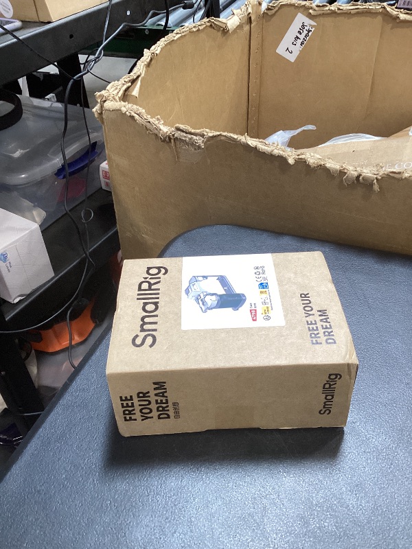 Photo 1 of SmallRig A7 IV Hybrid Modular Case Only for Sony Alpha 7 IV, Full-Cover Protection Camera Case with Ergonomic Grip and Integrated Plate for Arca-Swiss