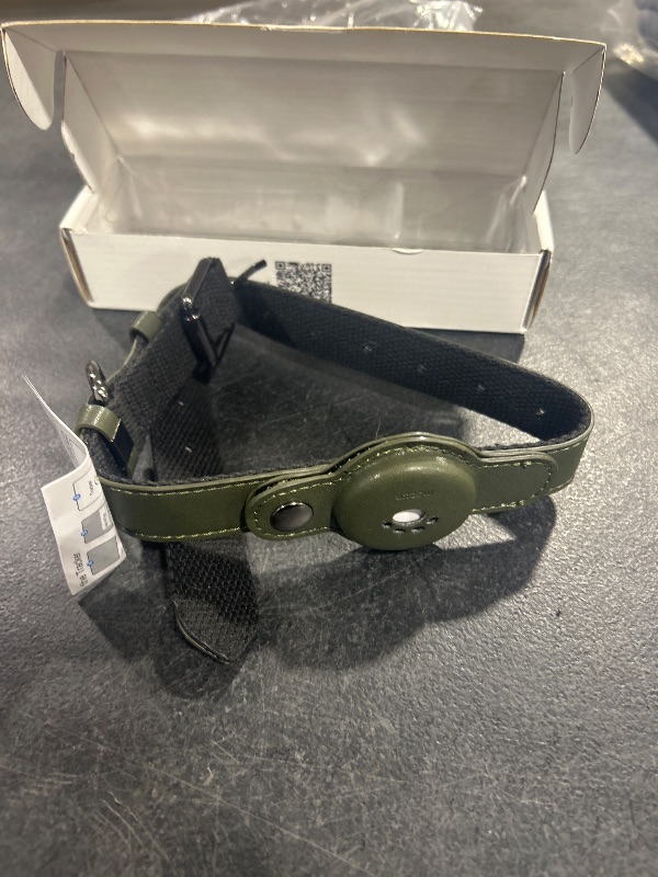 Photo 1 of 2-in-1 GPS Tracker for Dogs: Smart Pet Collar with Real-Time Tracking,No Monthly Fee/Subscription (iOS Only) Waterproof, Anti-Lost,365-Day Long Battery Life GPS Tracker Dog Collar(Tracker Included)