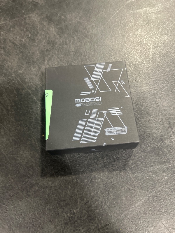 Photo 1 of MOBOSI for AirPods Pro 3 Case with Lock, Compatible with AirPod 3rd Gen Cover [Fit for MagSafe], Military Grade Hard Shell for iPods Pro3 with Cleaner Kit & Keychain for Men(2025), Purple