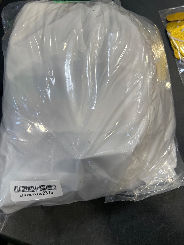 Photo 1 of TURNMEON 8 Feet Giant Bunny Easter Inflatables Outdoor Decoration, Lighted Blow up Rabbit Holds Easter Eggs Basket with Tether Stakes LED Light Easter Decor Home Yard Lawn Garden Party Easter Egg Hunt