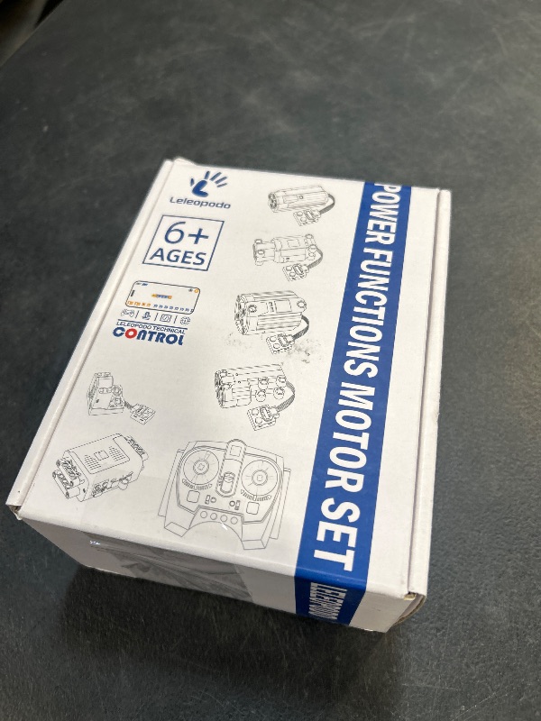 Photo 1 of 13-in-1 Power Function Motors Set Compatible with Technology Bricks, The Kit Parts Includes M L XL Servo Motor AA Battery Box, 2.4G Remote Control Receiver, Christmas and Birthday Gifts for MOC Player