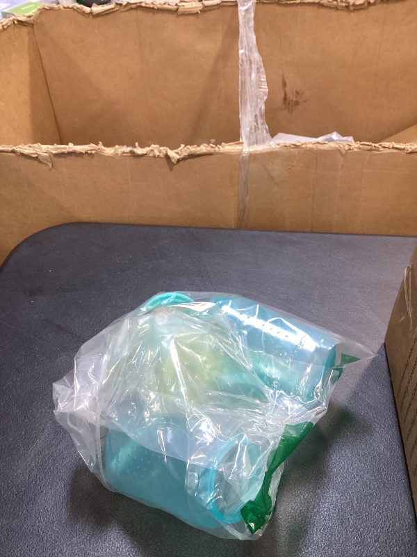 Photo 1 of The First Years Squeeze & Sip Toddler Straw Cups - Squeezable Transition Sippy Cup with Silicone Straw - Toddler Feeding Supplies - 7 Oz - 3 Count - Ages 6 Months and Up