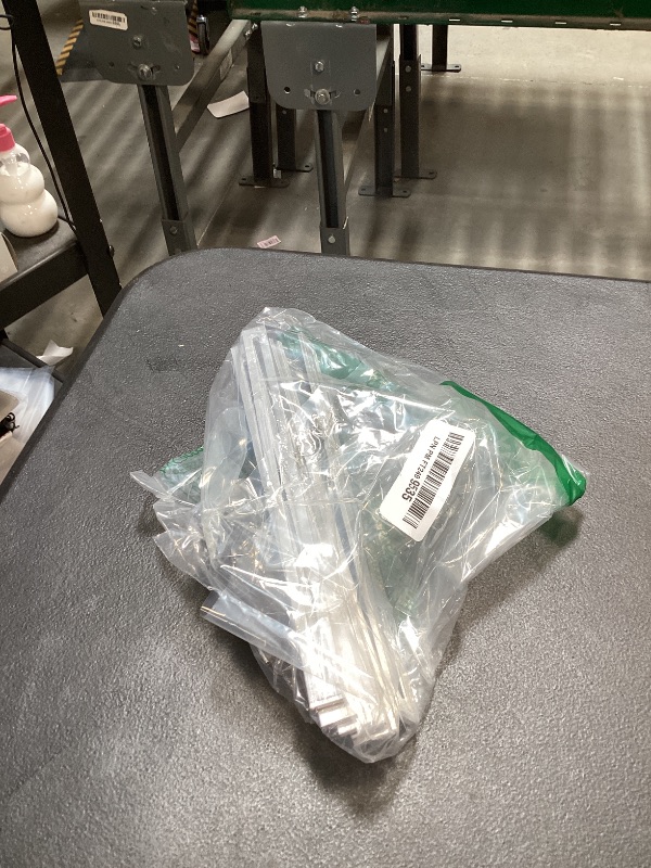 Photo 1 of 13pcs File Rails Set, Filing Bars 4 Adjustable File Cabinet Rails for Drawer and 8 Hanging File Rail Clips 1 Phillips Screwdriver Cabinet Dividers Racks Hanging File Folder Frame for School Office