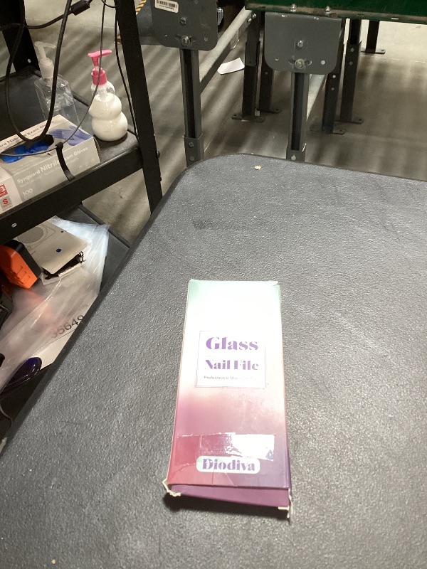 Photo 1 of 3 Pack Crystal Glass Fingernail File with Case for Natural Nail Professional Czech Glass File Double-Sided Etched Gentle Nail Care Stocking Stuffers for Women or Adults, Unique Gifts