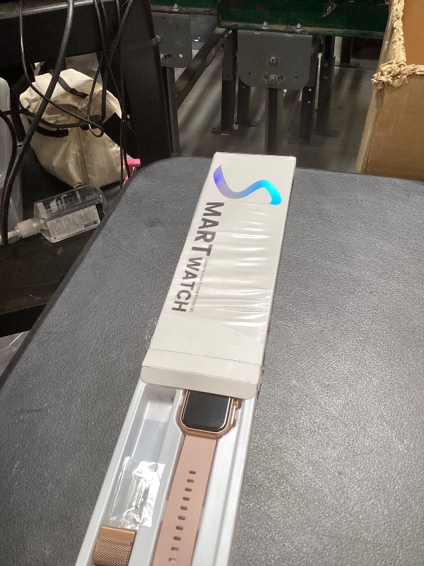 Photo 1 of Smart Watch for Women Men Fitness: Smart Watch for iPhone&Android Bluetooth Call with SpO2 Sleep Heart Rate Monitor,IP68,Fitness Tracker with 120+Sport,Reloj Inteligente 30 Day+Battery Life, 2 Bands