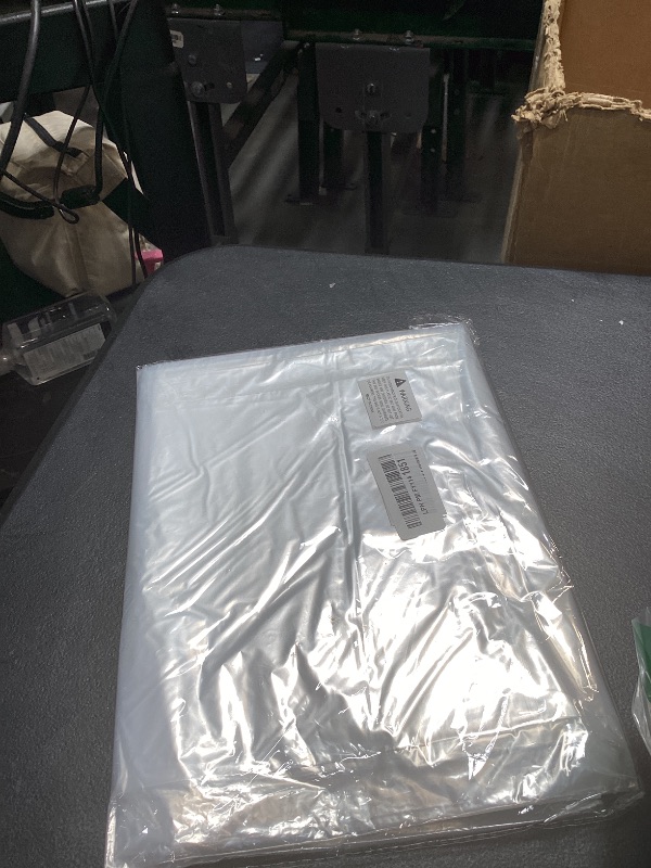 Photo 1 of 2 Pcs 98.4 x 59 Inches Large Balloon Bags for Transport, Christmas Tree Disposal and Storage Bag, Clear Balloon Drop Bag, Giant Carrying Storage Bags for Wedding Birthday Party Supplies