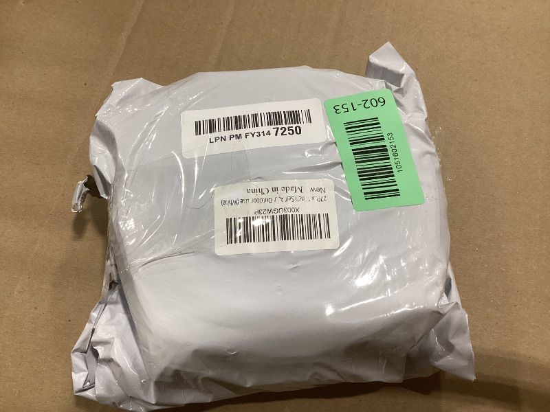 Photo 1 of 27Ft x 1 Inch Self Adhesive Strips, Heavy Duty Strong Back Sticky Fastening Tape,Nylon Fabric Fastener Mounting Tapes for Sewing, Crafting,DIY- Indoor or Outdoor Use (White)