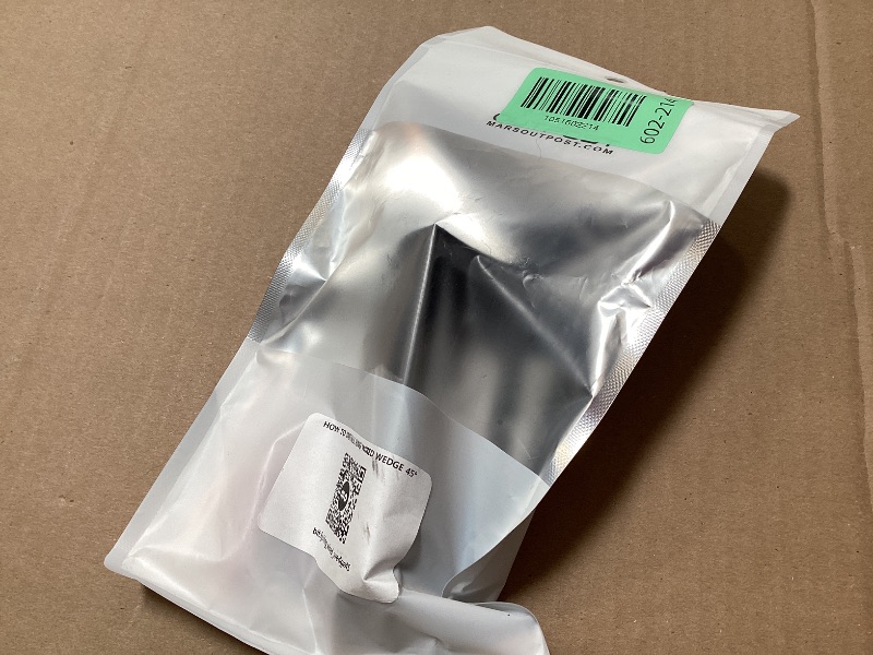 Photo 1 of Mars Outpost Video Doorbell Corner Mount for Doorbell Wired (Model 5AT3T5) Corners Mounting Bracket 45 Degree Camera Holder Wedge Kit for Apartment or House (Corner Mount)