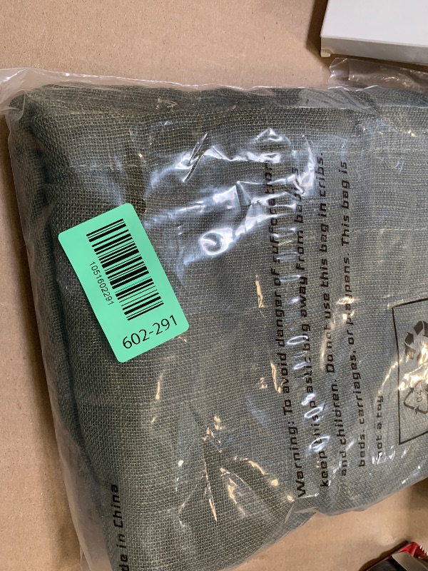 Photo 1 of YoungsTex Olive Green Linen Kitchen Window Curtains 36 Inch Length - Small Semi Sheer Drapes with Back Tab Rod Pocket Lightweight for Bathroom Cafe Window, 2 Panels, 34 X 40 Inch