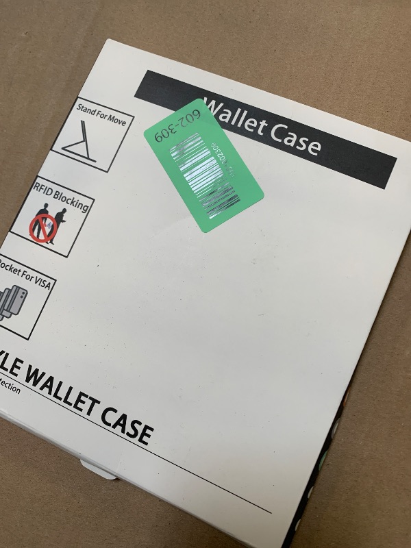 Photo 1 of SUANDUCK Wallet Case for iPhone 17 6.3" with RFID-Blocking Credit Card Holder, PU Leather Folio Flip Cover Women Men Protective Phone Case Compatible with Apple 17, Pink