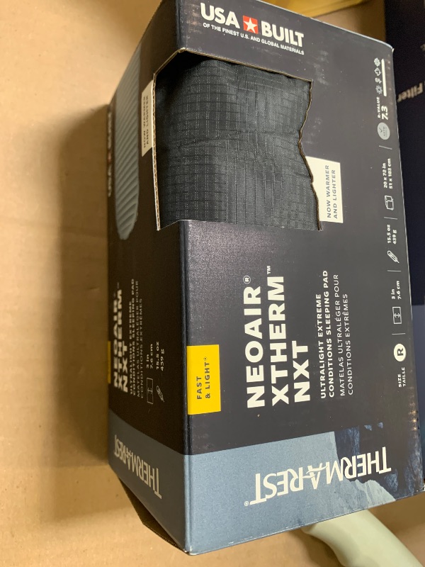 Photo 1 of Therm-a-Rest NeoAir XTherm NXT Ultralight Camping and Backpacking Sleeping Pad, Neptune, Regular