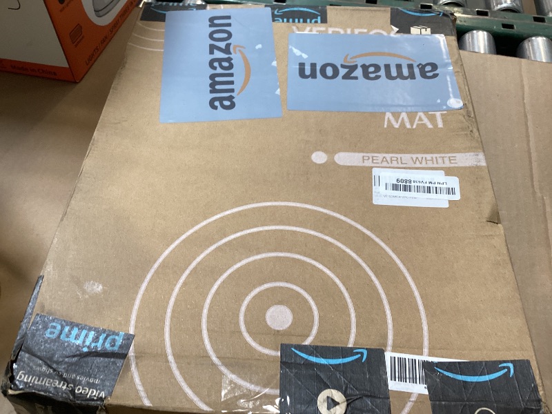 Photo 1 of Pearl White 2PCs Large Drying Stone for Kitchen Counter, Stone Dish Drying Mat for Kitchen Counter, Quick Dry Mat with Non-slip Feet