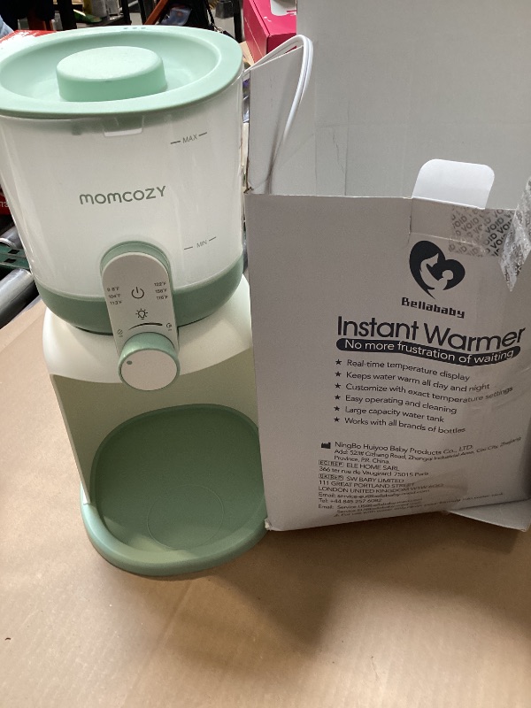 Photo 1 of Bellababy Instant Baby Bottle Warmer,