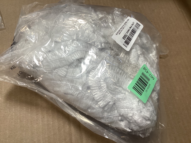 Photo 1 of 300PCS Elastic Food Covers Fresh Keeping Bags Disposable Stretchable Bowl Covers Universal Kitchen Wrap Seal Bags for Food Storage Bread Proofing and Outdoor Picnics, Adjustable Household Plastic Wrap