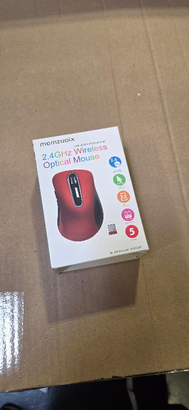 Photo 1 of 2.4Ghz wireless optixal mouse