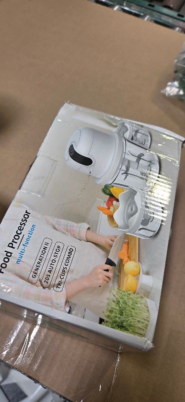 Photo 1 of (100+250+350ML) White 3 Pcs Cordless Mini Food Chopper,Small Food Processor for Garlic,Nut,Meat