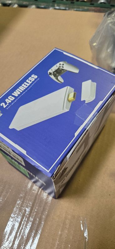 Photo 1 of 2026 New Retro Gaming Console,40,000+ Retro Game Stick, Built-in Classic Video Games and 23 Emulators,4K HDMI Output Game Stick,Plug and Play Video Gaming Consoles with 2 Wireless Controllers(128G)