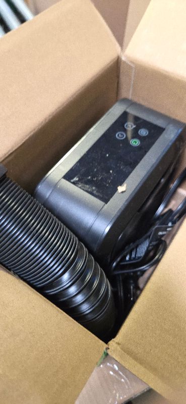 Photo 1 of VIVOSUN AeroFlux Smart Grow Tent Heater with Thermostat, 700W PTC Heating, Compact & Portable with VPD, APP Control & Overheat Protection, Included Extension Hose for Grow Tents, Rooms, Greenhouses