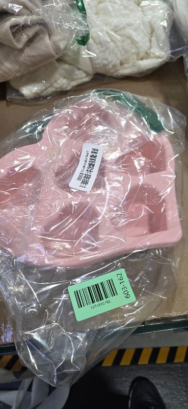 Photo 1 of Paris Hilton Heart Silicone Cake Pan, Nonstick Heart Shaped Mold, Oven Safe Bakeware for Cakes, Brownies, and Desserts, 6-Cup, Pink