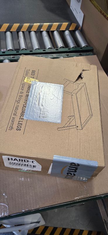 Photo 1 of VERTORGAN 3 Pack Bamboo Bed Tray Table with Folding Legs,Breakfast Trays,Serving Tray,Laptop Tray for Working,Food Snack Tray for Bed and Sofa(Natural)