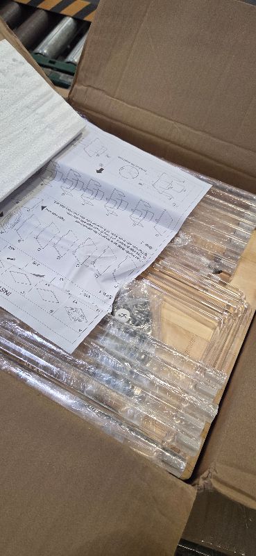 Photo 1 of TAKEKIT 360° Rotating Bookshelf, 5-Tier Spinning Book Shelf Tower with Solid Wood & Clear Acrylic, Square Revolving Bookcase for Living Room, Bedroom and Office