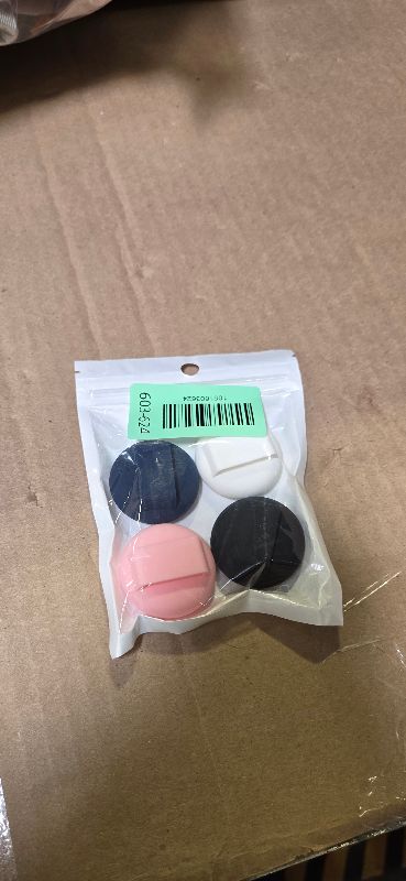 Photo 1 of [4 Pack] Princess Ocean Medallion Watch Adapters - Silicone Cruise Accessories Holder for Carnival Ocean Medallion (2024, 2025, 2026), Fits Watch Wristbands - Black, White, Pink, Dark Blue