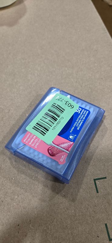 Photo 1 of Q-Tips Cotton Swabs, Precision Tips, Travel Size Toiletries for Beauty and Home, 100% Cotton, 30 Count? ?