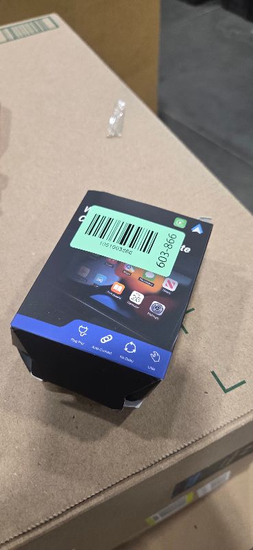 Photo 1 of 2026 Aimoon Mini Wireless CarPlay Adapter Upgrade Wired to Wireless for CarPlay & Android Auto Plug and Play Fast Auto-Reconnect Stable Control Zero Delay Car Play for iPhone iOS 10+ Android 11+