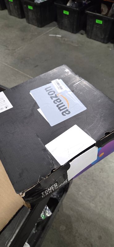 Photo 1 of 202A Toner Cartridges 4-Pack CF500A - Compatible Replacement for HP 202A 202X for Color LaserJet Pro MFP M281fdw M254dw M281fdn M281cdw M280nw M254dn M254nw Toner Cartridge CF500A CF500X (with Chip)