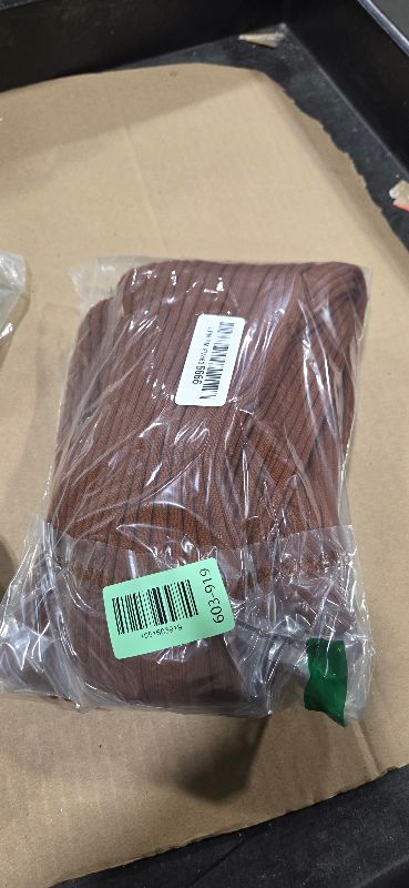 Photo 1 of WANTROY Maternity Dress Long Sleeve V Neck Knit Stretchable Sweater Dresses Pregnancy Clothes for Photoshoot Baby Shower Caramel