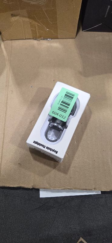 Photo 1 of BudaTao Emergency Keychain Flashlight?3 in 1?, Rechargeable 500 Lumens EDC Tool with Red/Blue Strobe, 1000mAh USB-C Charging, IPX7 Waterproof, Portable Flashlight for Emergencies (Black?Silver)