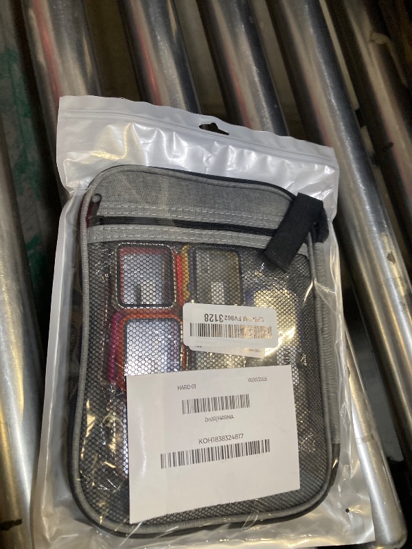 Photo 1 of 16 Pack Sport Band Case Compatible with Apple Watch Bands Case 42mm Women Men, Silicone Strap with Screen Protector Case&Organizer for Watch Series 3 2 1