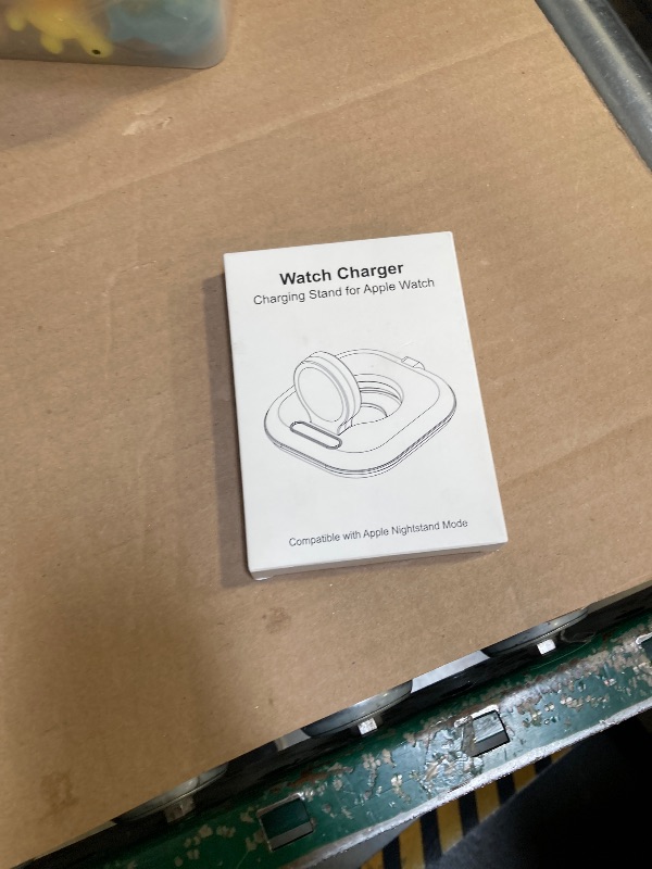 Photo 1 of for Apple Watch Magnetic Charging Dock - Fast Magnetic Charger Stand, Compatible with Apple Watch Series 2/3/4/5/6/7/8/9/10/Ultra 1 2, Supports Nightstand Mode, Portable Design for Travel