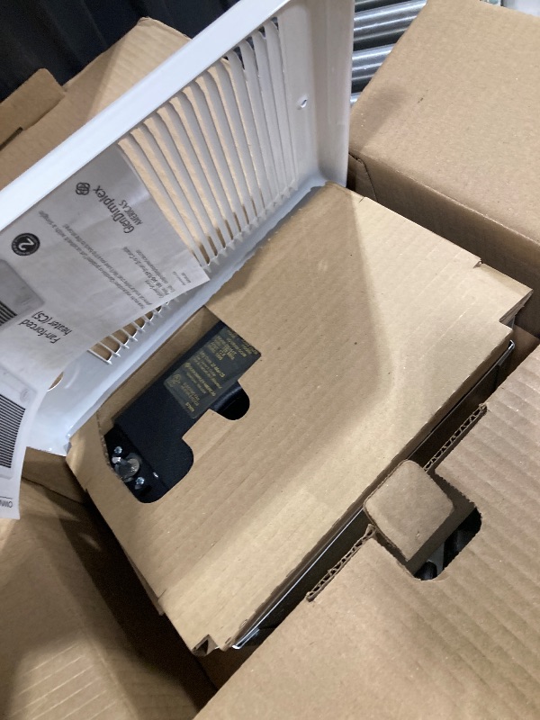 Photo 1 of Cadet Com-Pak Electric Wall Heater Complete Unit with Thermostat (Model: CSC151TW, Part: 67509), 5120 BTU, 120 Volt, 1500 Watt, White