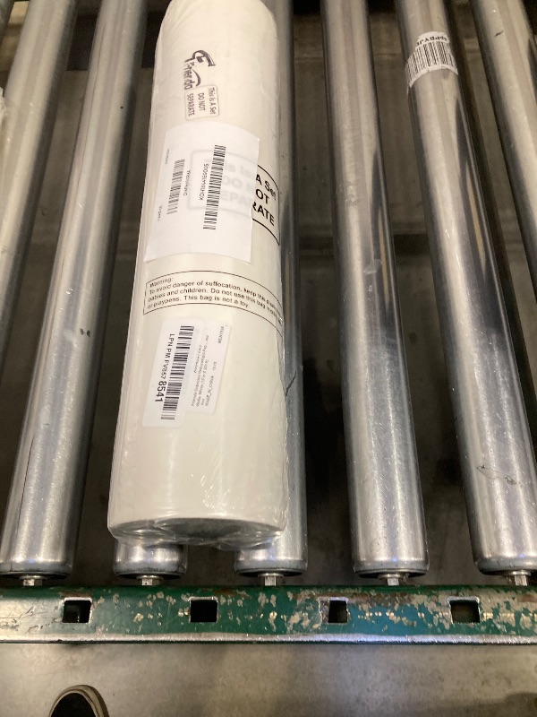 Photo 1 of Frienda Unpasted Heavyweight Paper Wallpaper Liner, Pre-Pasted Wallpaper Liner for Textured Walls, White (15 in X 200 ft)