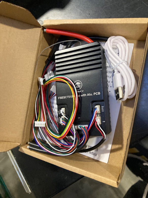 Photo 1 of FLIPSKY 75100 Pro with Aluminum PCB Based on VESC for Electric Skateboard/Scooter/Ebike Speed Controller